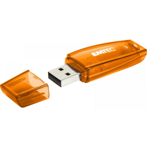 EMTEC C410 Color Mix 2.0 128GB USB 2.0 Narancssárga