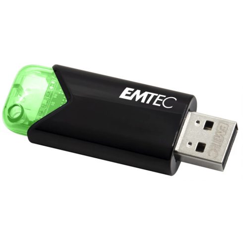 EMTEC B110 Click Easy 3.2 64GB USB 3.1 Fekete-Zöld