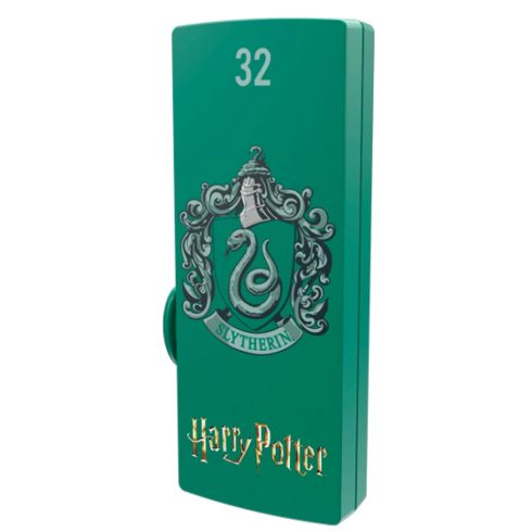 EMTEC M730 Harry Potter 2.0 Slytherin 32GB USB 2.0 Zöld