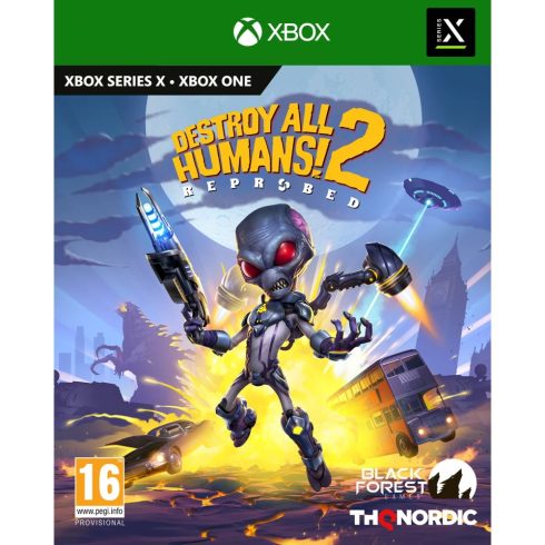 THQ NORDIC Destroy All Humans 2 Reprobed (Xbox Series X)