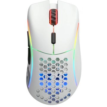 GLORIOUS Model D Wireless fehér