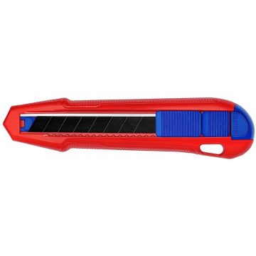   KNIPEX 90 10 165 BK CutiX Univerzális kés (sniccer) stabilizáló rúddal