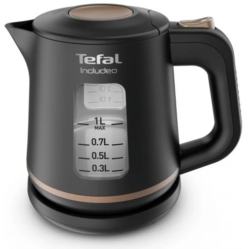 TEFAL KI533811 Includeo Vízforraló 2400 W 1 l fekete