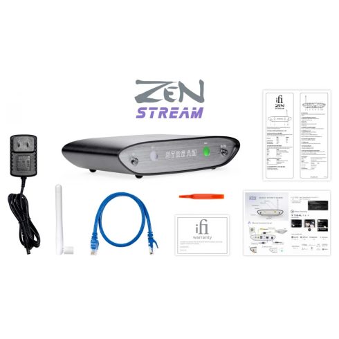 IFI ZEN Stream Wi-Fi hangátvitel