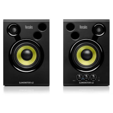 HERCULES DJMonitor 42 fekete