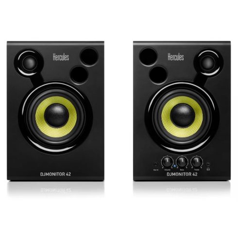 HERCULES DJMonitor 42 fekete