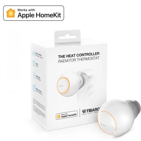 FIBARO FGBHT-001 HK ZWE Radiátorszelep HomeKit-kompatibilis fehér