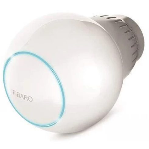 FIBARO Hőmérséklet-érzékelő / termosztát indulókészlet (FGBHT-001 + FGBRS-001 ) fehér (Apple Homekit)