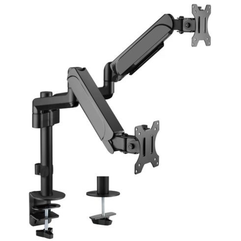 EQUIP 17"-32" Dual Monitor Desk Mount Bracket