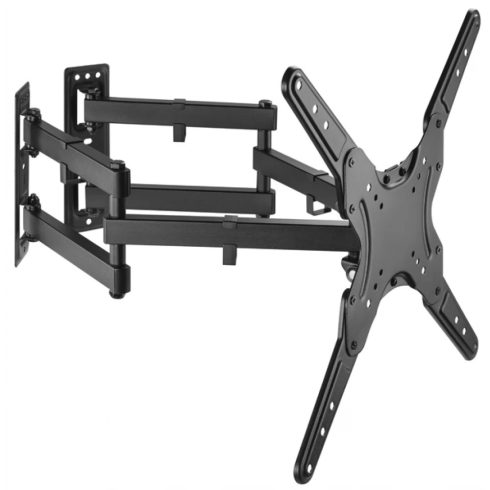 EQUIP 23”-55” Full motion Corner TV Wall Mount Bracket