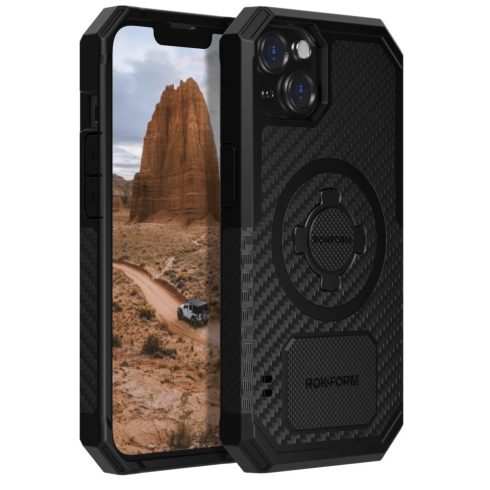 ROKFORM Rugged Case hátlaptok iPhone 13 fekete