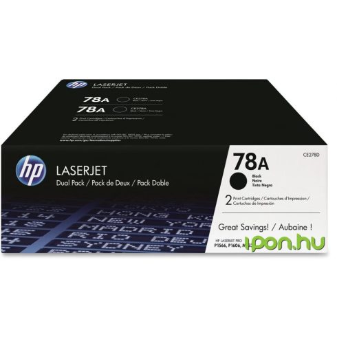 HP CE278AD TWIN EREDETI