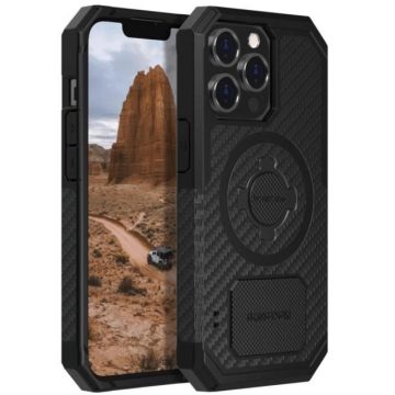 ROKFORM Rugged Case hátlaptok iPhone 13 Pro fekete
