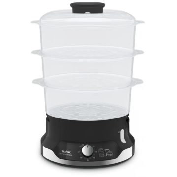 TEFAL VC204810 Ultracompact Gőzölőedény fekete