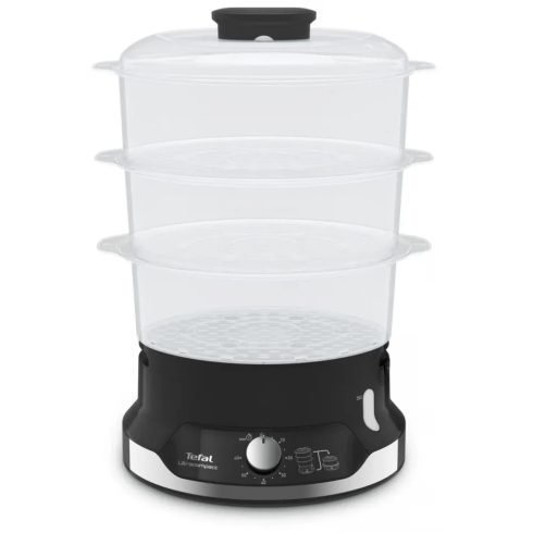 TEFAL VC204810 Ultracompact Gőzölőedény fekete