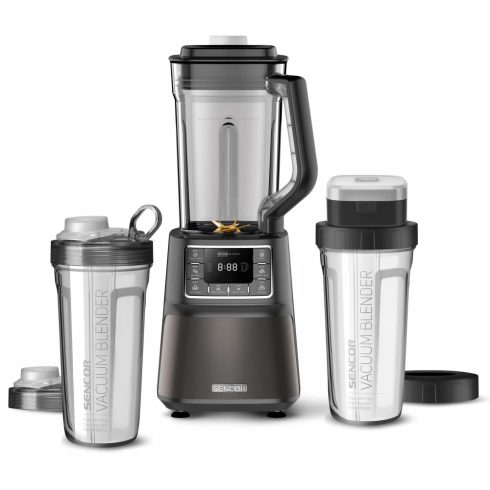 SENCOR SBU 7878BK Vákuumos automata turmixgép 1500 W 0.7 / 1.5 l fekete
