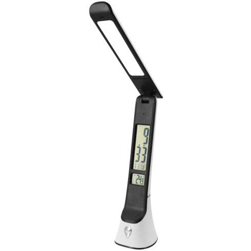 AVIDE ABLDLC-6W-WB-HG LED Asztali Lámpa Bőrhatású Hugo 5W Naptár fehér-barna