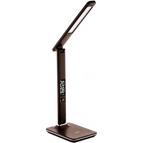 AVIDE ABLDL-OLC-6W-BR LED Asztali Lámpa Irodai Bőrhatású Naptár 6W barna