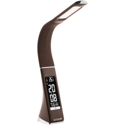 AVIDE ABLDL-BLC-6W-BR LED Asztali Lámpa Üzleti Bőrhatású Naptár 6W barna