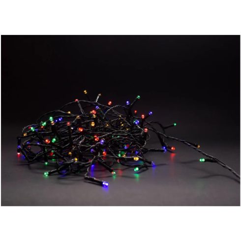 ENTAC ECL-BT-120MC Karácsonyi IP44 Fényfüzér 120 LED MC 9m BT aplikáció