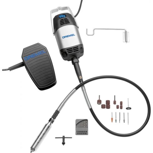 DREMEL 9100-21 Nagy teljesítményű flexibilis szár +21db tartozék