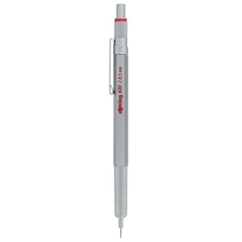 ROTRING 600 0.5mm nyomósirón ezüst