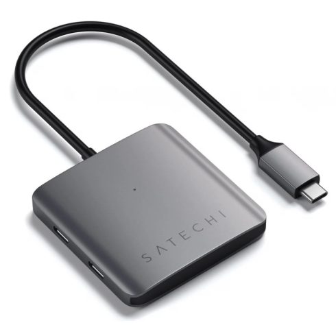 SATECHI 4-Port USB-C Hub