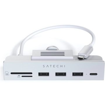 SATECHI USB-C Clamp Hub for 24-inch iMac ezüst