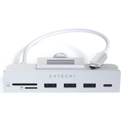 SATECHI USB-C Clamp Hub for 24-inch iMac ezüst
