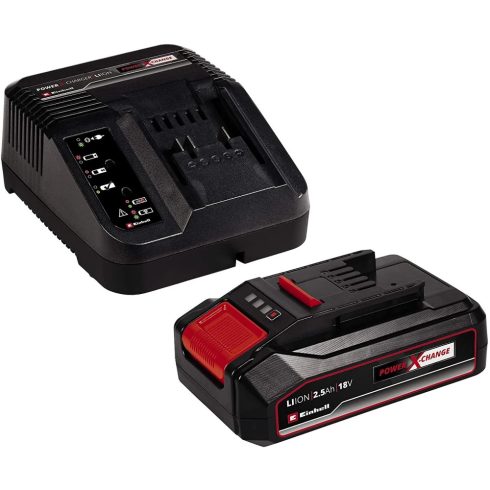 EINHELL 2.5Ah 18V Power-X-Change Starter-Kit akkumulátor + töltő