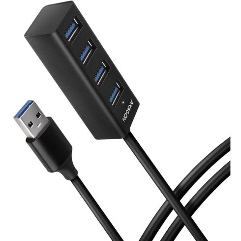 AXAGON HUE-M1AL SuperSpeed USB-A MINI hub