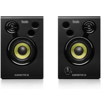 HERCULES DJMonitor 32 fekete