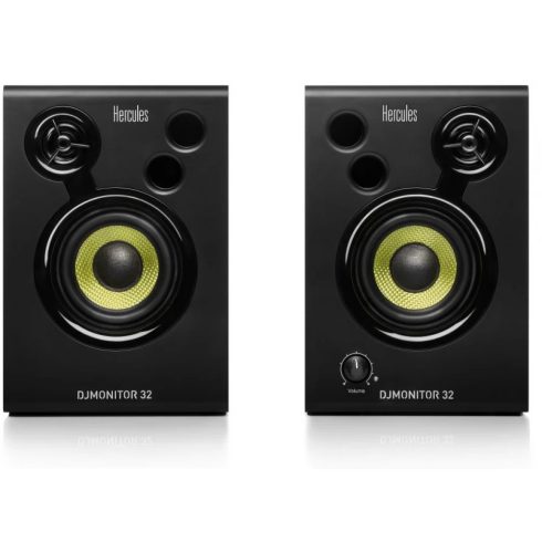 HERCULES DJMonitor 32 fekete