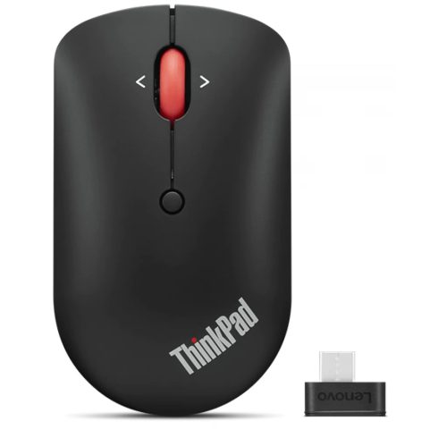 LENOVO 4Y51D20848 ThinkPad USB-C Wireless Compact fekete