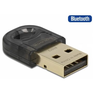 DELOCK 61012 USB 2.0 Bluetooth 5.0 mini Adapter