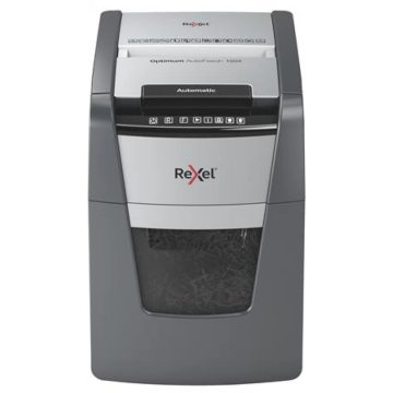   REXEL Optimum AutoFeed+ 100X Iratmegsemmisítő konfetti 100 lap