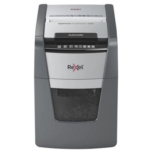 REXEL Optimum AutoFeed+ 100X Iratmegsemmisítő konfetti 100 lap