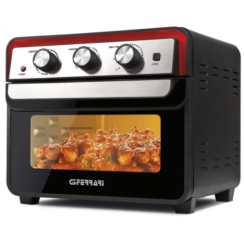 G3FERRARI G10145 Friggisano Forró levegős sütő 22 l piros / fekete
