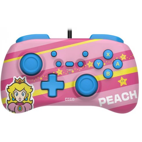 HORI Horipad Mini Nintendo Switch Super Mario Series - Peach
