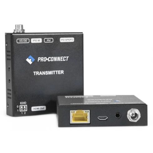 PROCONNECT Extender HDMI 2.0 Over LAN Cat6 Infra 4k@60Hz 70m-ig