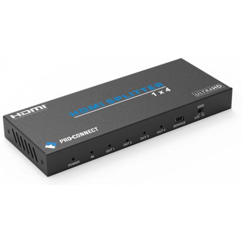 PROCONNECT Splitter HDMI 2.0 4K@60Hz 1x4