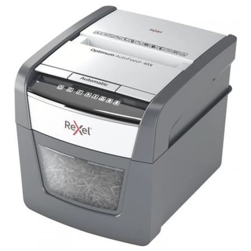 REXEL Optimum AutoFeed+ 45X Iratmegsemmisítő konfetti 45 lap