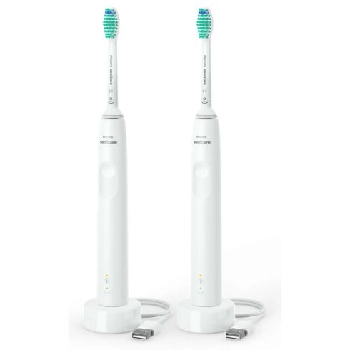 PHILIPS HX3675/13 Sonicare Elektromos fogkefe dupla fehér