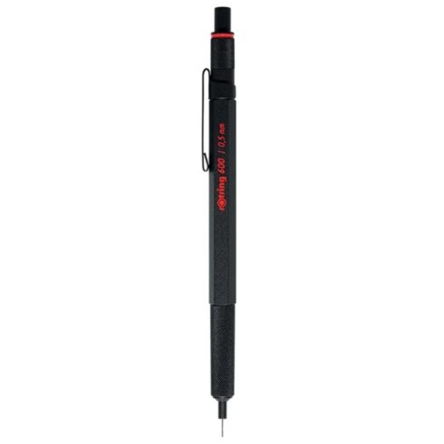 ROTRING 600 0.5mm nyomósirón fekete