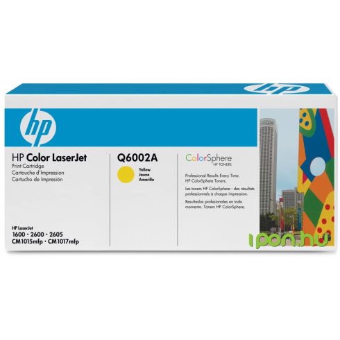HP Q6002A EREDETI