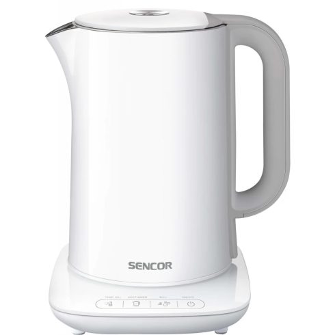 SENCOR SWK 1591WH Vízforraló dupla falú 2150 W 1.5 l fehér
