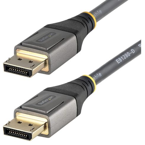 STARTECH DisplayPort 1.4 Összekötő Fekete 3m DP14VMM3M