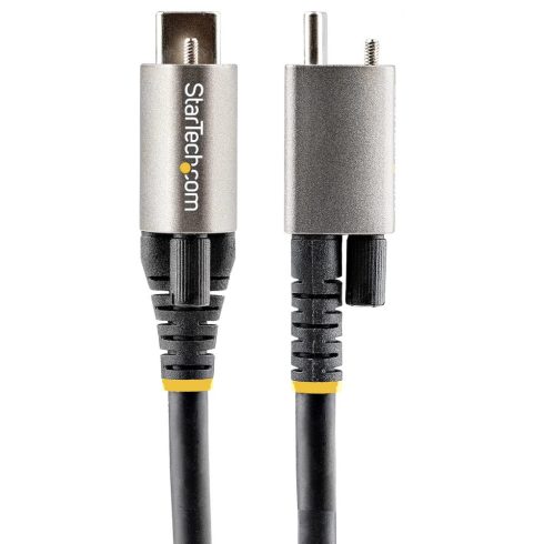 STARTECH USB 3.1 Type C Összekötő Fekete 50cm USB31CCTLKV50CM