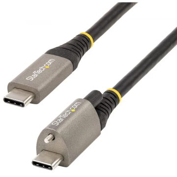 STARTECH USB 3.1 Type C Összekötő Fekete 1m USB31CCTLKV1M