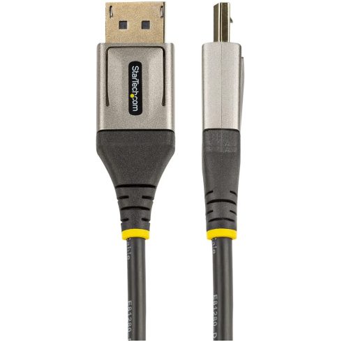 STARTECH DisplayPort 1.4 Összekötő Fekete 2m DP14VMM2M
